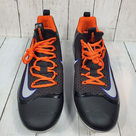 Nike Air 2K5 David Wright Ny Mets Promo Sample Sz 11.5 Pe Baseball *Read* main image 13